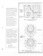 Предварительный просмотр 3 страницы Electro-Voice SH15-2 Specification Sheet