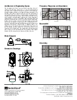 Предварительный просмотр 4 страницы Electro-Voice SL6.2M Manual