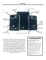 Preview for 2 page of Electro-Voice SonicXS User Manual