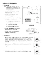 Preview for 3 page of Electro-Voice SonicXS User Manual