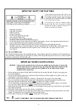 Предварительный просмотр 2 страницы Electro-Voice STEREO POWERED MIXER PSX1000 Service Manual