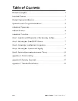 Preview for 2 page of Electro-Voice SX Series SX600 User Manual