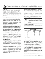 Preview for 2 page of Electro-Voice Sx-Series User Manual