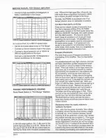 Предварительный просмотр 6 страницы Electro-Voice Sx300a Service Manual