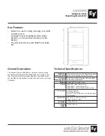 Electro-Voice Sx80SMB Engineering Data Sheet предпросмотр