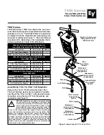 Electro-Voice TCA-1 User Instructions предпросмотр