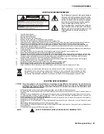 Предварительный просмотр 49 страницы Electro-Voice TG5 Owner'S Manual