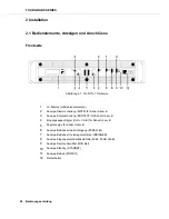 Предварительный просмотр 52 страницы Electro-Voice TG5 Owner'S Manual