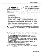 Предварительный просмотр 95 страницы Electro-Voice TG5 Owner'S Manual