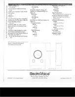 Предварительный просмотр 8 страницы Electro-Voice TL15-1ES Brochure & Specs