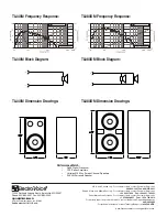 Preview for 2 page of Electro-Voice TL440M Matinee Technical Specifications