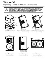 Предварительный просмотр 6 страницы Electro-Voice Tour X Series Owner'S Manual