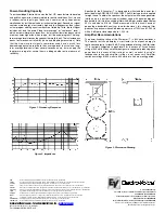 Предварительный просмотр 2 страницы Electro-Voice Two-Way High-Output Stage System Eliminator ii Specification Sheet