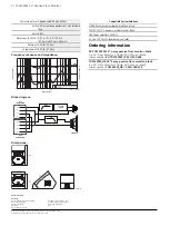 Предварительный просмотр 2 страницы Electro-Voice TX1152FM Manual