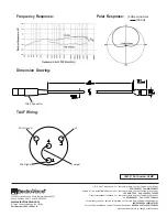 Предварительный просмотр 2 страницы Electro-Voice ULM-21 Technical Specifications