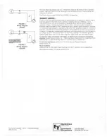 Предварительный просмотр 2 страницы Electro-Voice US658H Specification Sheet