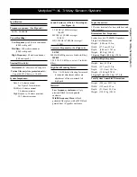 Preview for 7 page of Electro-Voice Variplex II XL Specifications