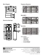 Предварительный просмотр 2 страницы Electro-Voice Variplex II Technical Specifications