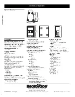 Предварительный просмотр 8 страницы Electro-Voice X-Array XB Specifications