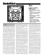 Preview for 1 page of Electro-Voice X-Array XCN Specifications