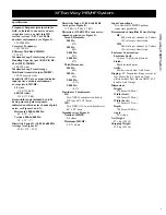 Preview for 11 page of Electro-Voice X-Array XF Specifications