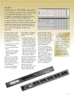 Предварительный просмотр 7 страницы Electro-Voice X-Array Xi-2181 Brochure & Specs