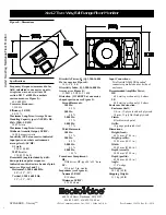 Preview for 6 page of Electro-Voice X-Array Xw12 User Manual