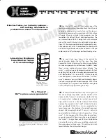 Preview for 2 page of Electro-Voice X Line Very Compact XLD-281 Brochure & Specs