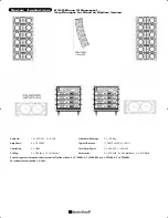 Предварительный просмотр 11 страницы Electro-Voice X Line Very Compact XLD-281 Brochure & Specs