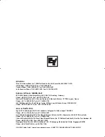 Preview for 16 page of Electro-Voice X Line Very Compact XLD-281 Brochure & Specs