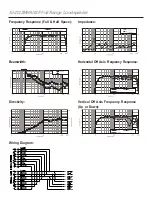 Preview for 2 page of Electro-Voice Xi-2122MHA/42F Technical Specifications