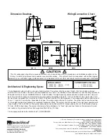 Preview for 4 page of Electro-Voice Xi-2122MHA/42F Technical Specifications