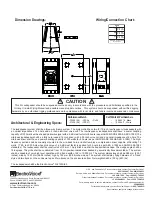 Предварительный просмотр 4 страницы Electro-Voice Xi Series Xi-2153A/64F Technical Specifications