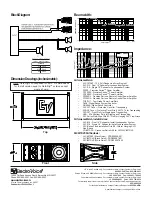 Предварительный просмотр 2 страницы Electro-Voice XLC118 Technical Specifications