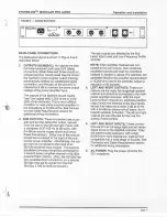 Preview for 9 page of Electro-Voice Xp200A Owner'S Manual