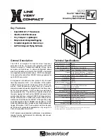 Electro-Voice XS212 Specification Sheet предпросмотр