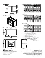 Предварительный просмотр 2 страницы Electro-Voice XS212 Specification Sheet