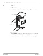 Preview for 4 page of Electro-Voice ZLX-BRKT Installation Note