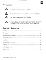 Предварительный просмотр 3 страницы Electro-Voice Zx1 Owner'S Manual