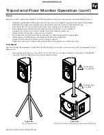 Предварительный просмотр 7 страницы Electro-Voice Zx1 Owner'S Manual