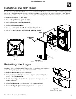 Предварительный просмотр 9 страницы Electro-Voice Zx1 Owner'S Manual