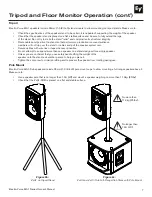 Предварительный просмотр 7 страницы Electro-Voice ZxA 1 Owner'S Manual