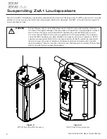 Предварительный просмотр 8 страницы Electro-Voice ZxA 1 Owner'S Manual