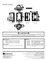 Предварительный просмотр 4 страницы Electro-Voice ZXA5-60 Specification Sheet