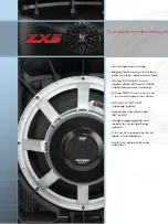 Preview for 2 page of Electro-Voice ZXA5 Brochure & Specs