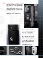 Preview for 11 page of Electro-Voice ZXA5 Brochure & Specs