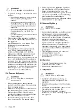 Preview for 6 page of Electro EB7L2SW User Manual