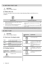 Preview for 8 page of Electro EB7L2SW User Manual