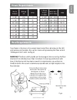 Preview for 6 page of Electro EVOLUTION Installation & Operating Manual