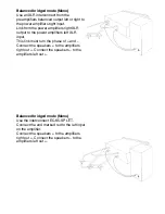 Предварительный просмотр 4 страницы ELECTROCOMPANIET AW 120 Owner'S Manual